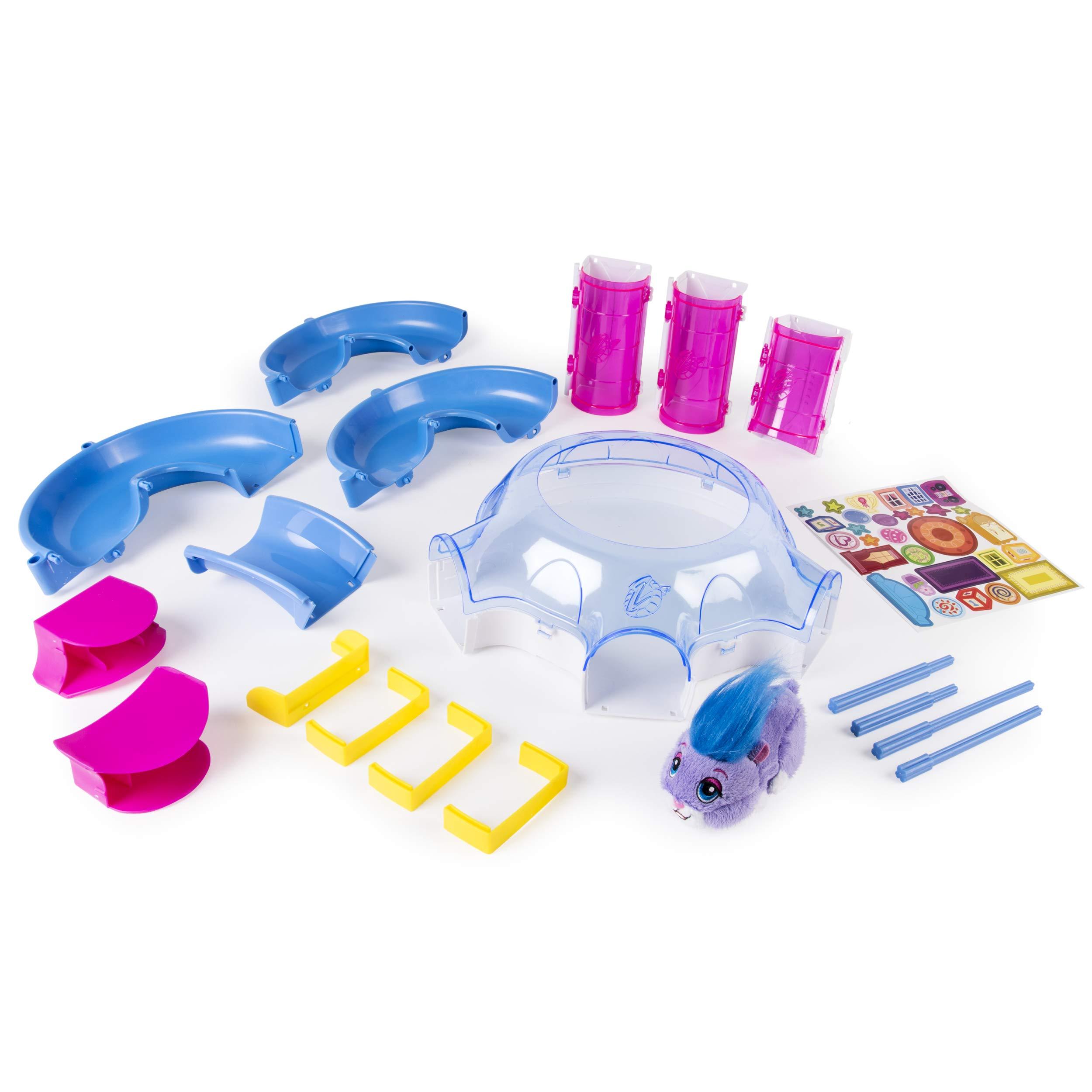 Zhu Zhu Pets – Hamster House Play Set with Slide and Tunnel - image 2 of 8