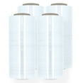 thumbnail image 6 of PSBM Blown Hand Stretch Wrap 18 Inch x 1000 Feet 96 Rolls 120 Gauge Clear Plastic Shrink Film for Moving Packing, 6 of 9