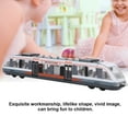 thumbnail image 4 of Jouet, Modèle de Simulation Optionnel Poli Ajustable Résistant à l'Usure, Adolescents Amis Enfants pour Collectionneurs de Chemins de Fer Camarades de Jeu, 4 of 8