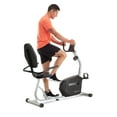 Weslo Pursuit R 4.1 Recumbent Exercise Bike with InertiaEnhanced