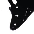 thumbnail image 3 of Pickguard 11 Hole 3 Single-coil 1 Ply Scratch Plate Guitar Ply Black, 3 of 7