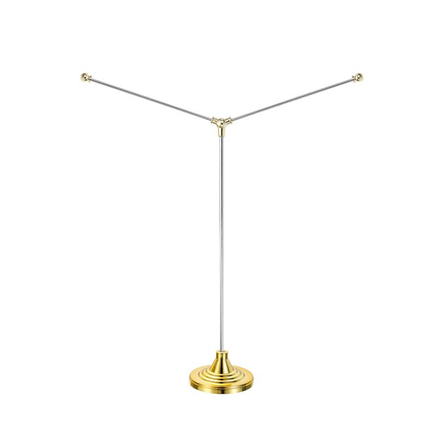 Soportes de bandera Uxcell Mini Soportes de mesa para banderas, mástil redondo de tono dorado para decoración de suministros de fiesta