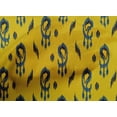 thumbnail image 4 of oneOone Cotton Cambric Fabric Paisley Ikat Print Fabric BTY 56 Inch Wide, 4 of 4