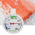 thumbnail image 3 of Classic Hanging Freezer Thermometer for Coolers Cooling Based Food Appliance -30°~40°C Accurate Wear-resisting Durable, 3 of 7