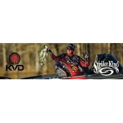 Strike King KVD Jerkbait 3 Hook Clown Jerkbait Lure