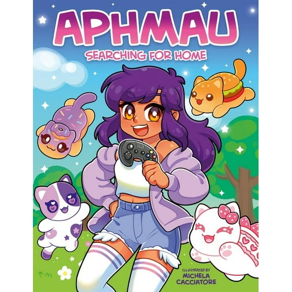 Aphmau: Searching for Home: A Graphic Novel (Hardcover)