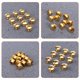 thumbnail image 4 of GOOHOCHY 32 Uds. Pasadores de bloqueo, pasadores de insignia, broches de repuesto, pasadores para bolso y sombrero, 4 of 7