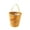 D, variant on Halloween Trick or Treat Bags - Cute Candy Buckets & Tote Candy Bags with Handle for Halloween Parties, Orange
