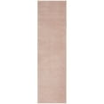 thumbnail image 4 of Noursion Essentials Solid Contemporary Pink 2' x 6' Area Rug, (6' Runner), 4 of 11