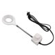 thumbnail image 2 of Luz LED para acuario, luz profesional de alto brillo para pecera de espectro completo, enchufe estadounidense de 110V y 5W, 2 of 12