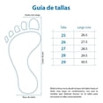 thumbnail image 4 of Tenis George para Caballero Liso Acero Talla 27, 4 of 4