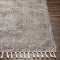 thumbnail image 3 of Merino Grey 2' x 5' Modern Runner Area Rug, 3 of 6