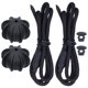 thumbnail image 3 of Cable para estante de paquetes, 2 piezas para el maletero trasero, piezas para automóviles, correa para estante de paquetes, tecnología avanzada, 3 of 9