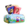 thumbnail image 3 of Juguete de caja de pañuelos para bebés con juguetes arrugados Bufandas de papel para bebés de 6 a animales Baoblaze Caso de tejido sensorial, 3 of 8