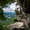 Cliff, variant on Cliffside Steps Panoramic Canvas Print Wall Art for Living Room Office Hotel Hallway