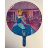 18″ CINDERELLA PURPLE ROUND Balloon • Party Supplies Decorations Foil Mylar Balloon