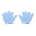 thumbnail image 3 of Guantes de baño exfoliantes guantes de ducha de piel de limpieza profunda suaves y cómodos portátiles 2 piezas para el hogar para uso diario Amonsee Otros, 3 of 8
