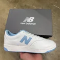 thumbnail image 1 of New Balance Shoes Mens UNC Blue White BB80 V1 Sneaker Lifestyle BB80BLU, 1 of 6