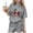 Dark Gray, variant on Auroural girls clothes 10-12 outfits under $21 Children's Summer Leisure Round Neck Short Sleeves Top And Shorts Two-piece Set For Kids