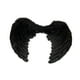 thumbnail image 4 of Ala de ángel Cosplay Ala de plumas Disfraz de Halloween Mujeres Ala de plumas decorativas para suministros de fiesta Vacaciones Cumpleaños Carnaval Negro, 4 of 8