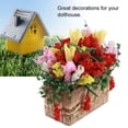 thumbnail image 3 of TOPINCN Decoraciones Casas Mu?ecas 1/12 Escala Miniatura Flor Arcilla Olla Paisaje Casa Mu?ecas Accesorios Mini Planta Khall Tendencias, 3 of 6