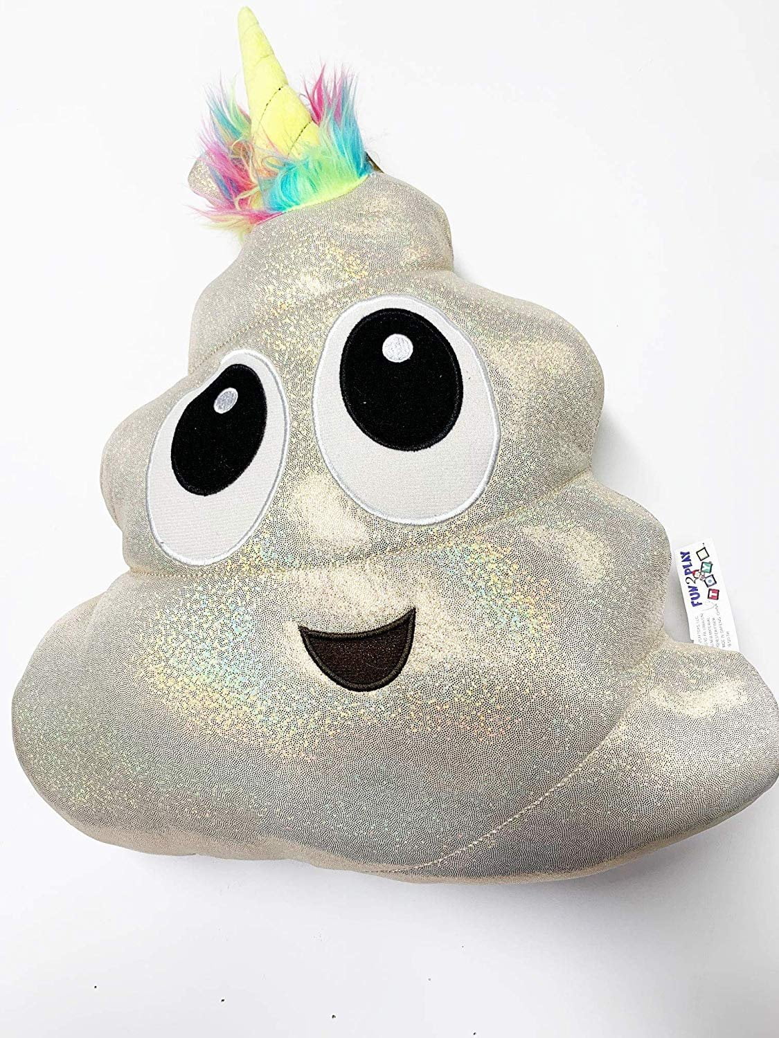 unicorn with rainbow hair toy