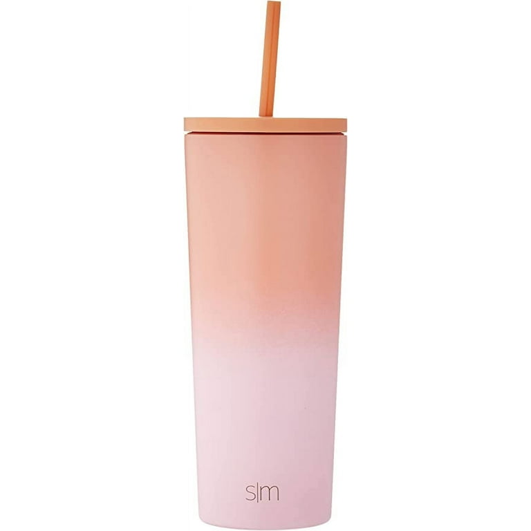 Simple Modern 20 fl oz Stainless Steel Classic Tumbler with Lid and  Straw