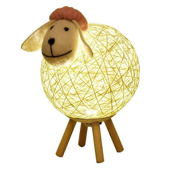 Night Lights for Baby Children with Switch, Sheep Night Lights for Bedroom Kids Beside