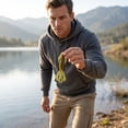 thumbnail image 5 of Soft Shrimp Fishing Tackle Bionic Design for Bass and Perch Freshwater Saltwater Texas Rig Soft Plastic 3 Inch Clear, 5 of 5