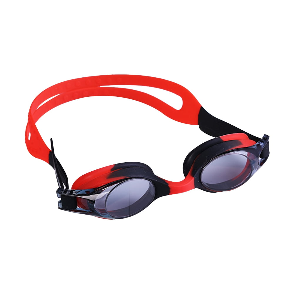 Kids Swimming Goggles Anti Fog Anti-UV Swim Goggles for Kids Clear No Leaking Kids Goggles for Boys Girls Ages 6-14 