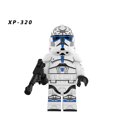 thumbnail image 1 of Science Fiction Movies Minifigures Luke Skywalker Obi-Wan Peli Lema Cad Bane Fennic Wars Niños Bloques De Construcción Juguetes Para Niños Gao Jinjia unisex, 1 of 2