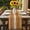 yellow, variant on Farmhouse Sage Green Brown Table Runner - 108 Inch Long, Kitchen Dining Table Runner Dresser Scarves, Vintage Wooden Striped Farmhouse Decor for Coffee Tables Wedding Party Banquet