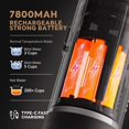 thumbnail image 2 of Portable Electric Espresso Machine, Travel Coffee Maker for Camping, On the Go Car Coffee Maker Self-Heating with USB-C, With Ground Coffee & N Espresso Capsule for RV/Hiking/Office, Red, 2 of 5