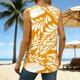 thumbnail image 4 of Camisa Impresa Casual sin Mangas con Cuello en V para el Desgaste de Primavera Y Verano, Tela Transpirable Suave Y Cómoda, Versátil Todos los Días, 4 of 9