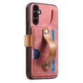 thumbnail image 6 of TECH CIRCLE for Galaxy S24 FE Case 6.7" 2024 Release, Classic Flip Wallet Case with RFID Blocking Card Slots & Cash Pocket & Hand Strap, PU Leather Protective Lightweight Fold Case with Stand, Pink, 6 of 8