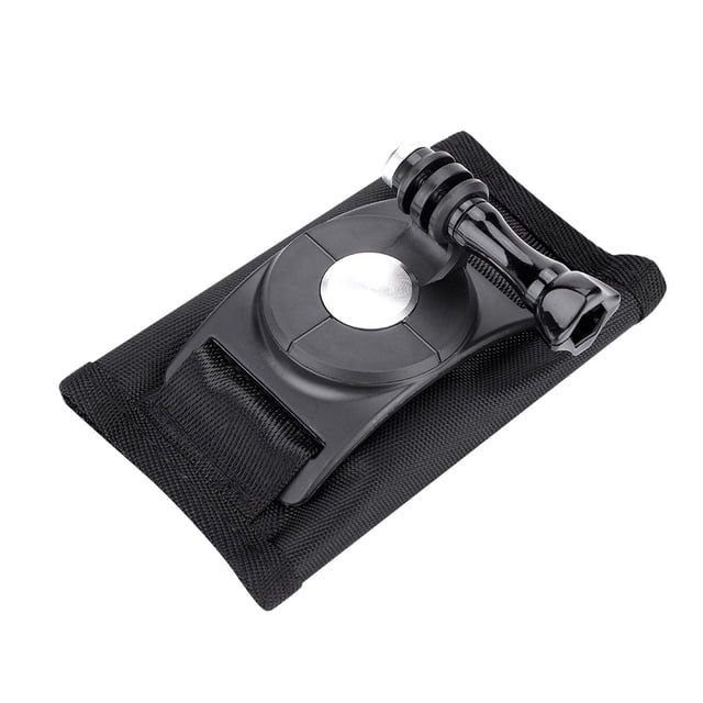 Support de Sac à Dos pour Appareil Photo, Sangle d'Épaule et Ceinture pour Go Pro Performance Finement Réglée