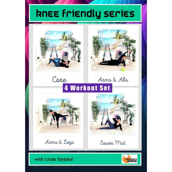Knee Friendly Series 4 Workouts - Barlates Body Blitz - Linda Stejskal (Wooldridge)