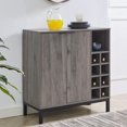 thumbnail image 1 of Buffet moderne de 86,36 cm (34 po) - Gris ardoise, 1 of 5