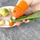 thumbnail image 3 of Pieza de cuchillo de pulgar de silicona para jardín, cuchillo de dedo para recortar verduras de jardín Adepaton CPB-US-DYP473-3, 3 of 5