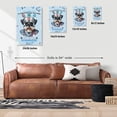 thumbnail image 5 of Just a Certified Nursing Assistant Cna Who Loves Her Schnauzer Vertical Matte Canvas Poster Miniature Schnauzer Dog Lover Wall Art Home Decor - 00003, 5 of 5