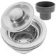 thumbnail image 1 of 1 Set of Sink Filter Strainer Assembly Kit Sink Drain Basket Assembly Sink Stopper, 1 of 4