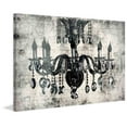 thumbnail image 5 of Elegant Lighting Painting Print on Wrapped Canvas, 5 of 5