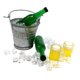 thumbnail image 4 of Moderno 1/12 1/6 Mini botella + Juego de cubos de Verde Zulema  Doll Bebidas Juega Cocina, 4 of 6