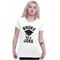 thumbnail image 3 of Broke As Joke College Lifestyle Funny Men's Graphic T Shirt Tees Brisco Brands S, 3 of 4