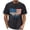 A30 Black, variant on Patriotic 4th of July T Shirt for Men USA Map God Bless America Graphic Tee Short Sleeve Crewneck Vintage Distressed Retro Independence Day Celebration Shirts