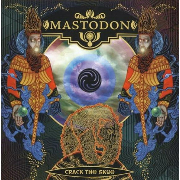 Mastodon Crack the Skye CD