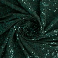 thumbnail image 2 of Zelouf Judy All Over Scattered Sequin  , Sewing, DIY, Crafts Fabric by the Yard, Arresting Emerald, 5 Yard, 2 of 3