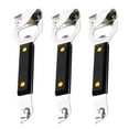 thumbnail image 1 of 3Pcs Stainless Steel Manual Hand Grip Bottle Opener Multifunction Beer Opener Useful Ring-pull Can Opener for Home Indoor Outdoor Camping, 1 of 8