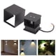 thumbnail image 3 of Luz de pared para cerca ANGGREK lámpara de pared exterior cuadrada de aluminio LED, 3 of 8