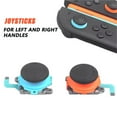 thumbnail image 4 of Joystick 3D en Métal pour Console Switch 2 Manettes Joy-Con Gauche et Droite Kit de Réparation et de Remplacement Bleu Rouge, 4 of 8